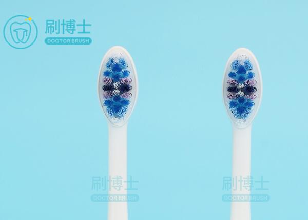 刷博士聲波電動(dòng)牙刷刷頭