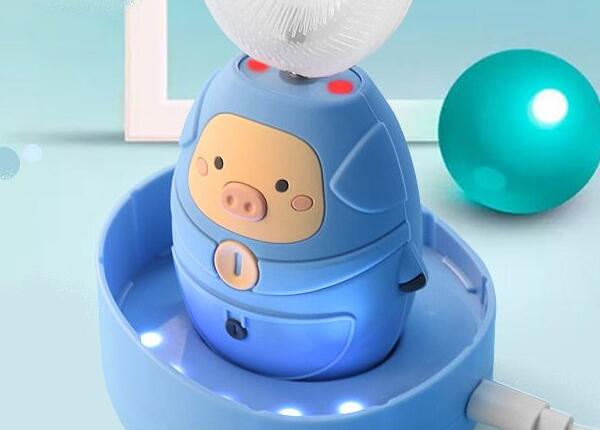 兒童U型電動(dòng)牙刷怎么充電