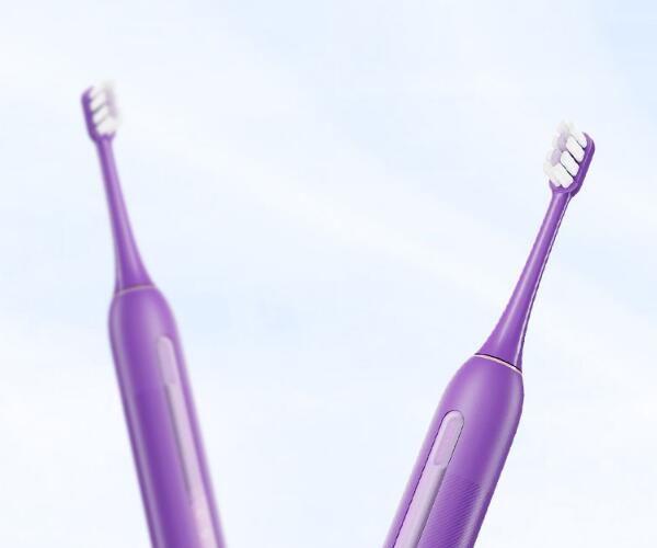 淡紫色成人電動牙刷推薦