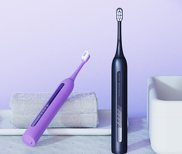 刷博士S6聲波感應(yīng)智能電動牙刷