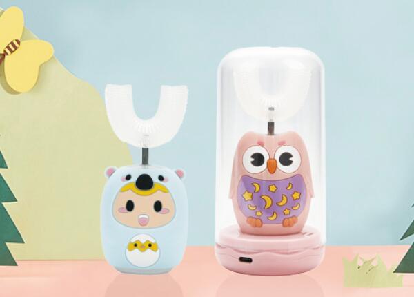 新款兒童u型電動(dòng)牙刷怎么用？u型牙刷的正確使用方法